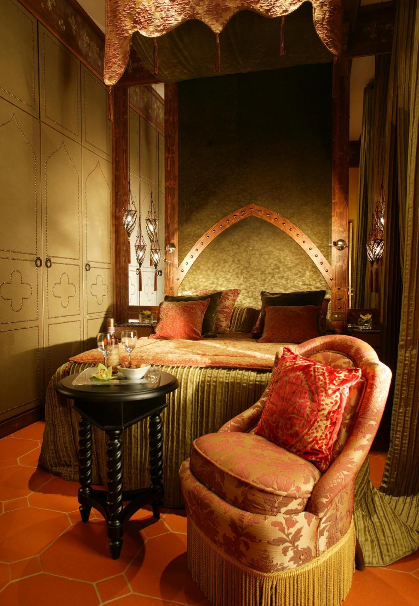 โรงแรมแบร์นินี ปาลาเช ฟลอเรนซ์ ภายนอก รูปภาพ A suite at the Taj Mahal Palace