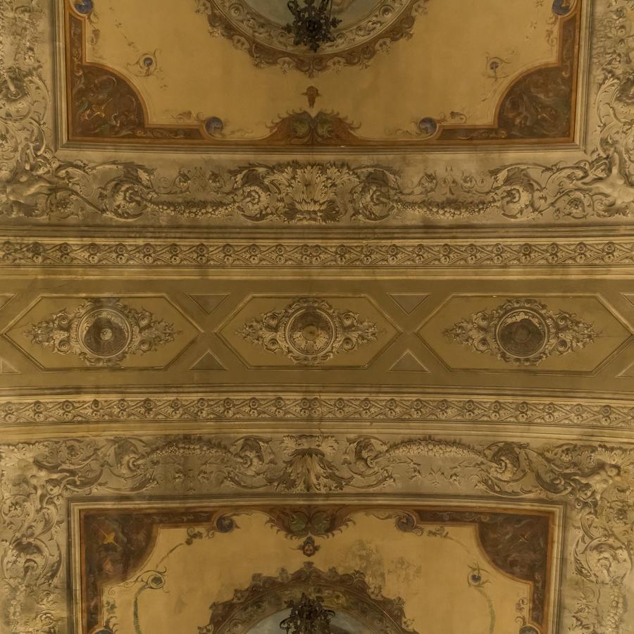 โรงแรมแบร์นินี ปาลาเช ฟลอเรนซ์ ภายนอก รูปภาพ Ceiling of the Hall of the Golden Throne