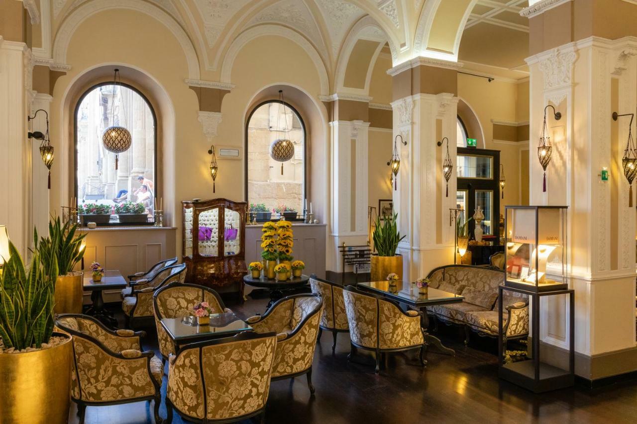 โรงแรมแบร์นินี ปาลาเช ฟลอเรนซ์ ภายนอก รูปภาพ The lobby